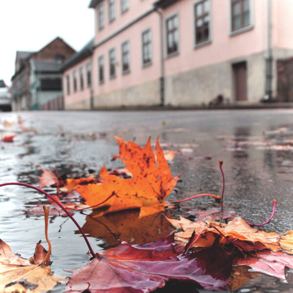 Aizpute, Pasta iela - Jānis Rudzītis