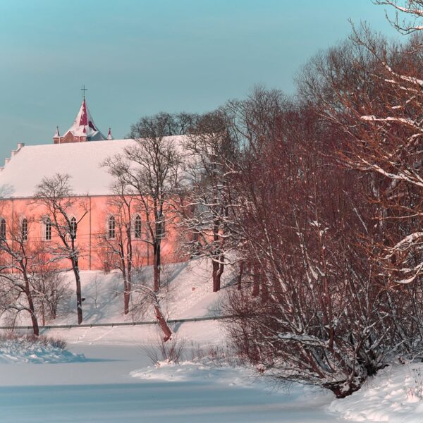 Aizputes Sv. Jāņa luterāņu baznīca - Jānis Rudzītis