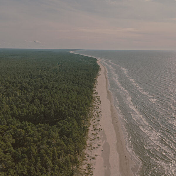 Bernāti, Baltijas jūras piekraste - Asnāte Paegle