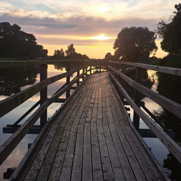 Durbes dīķa laipa - Madara Jaunzeme