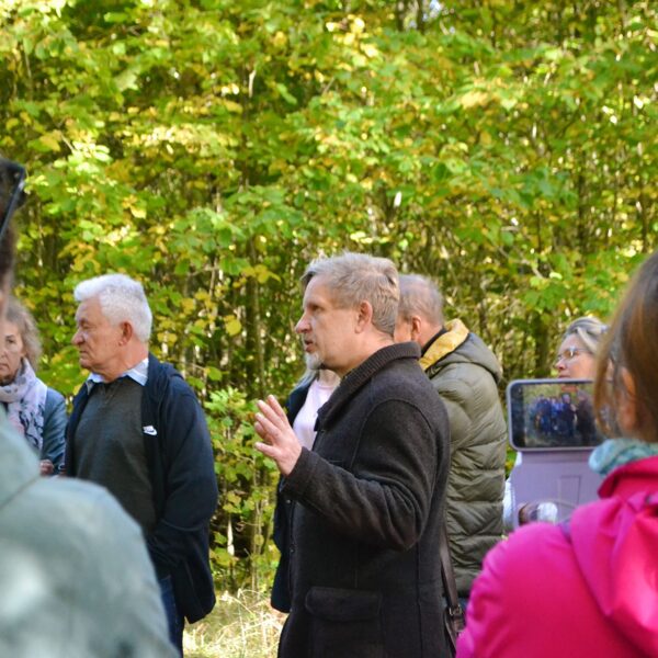 MUIŽU EKSKURSIJA KOPĀ AR JURI ZVIEDRĀNU