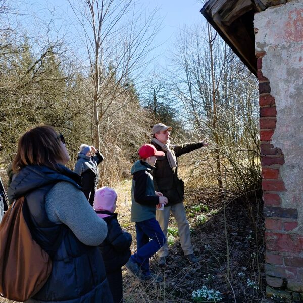 Ekskursija ar Juri Zviedrānu pa Aizputi