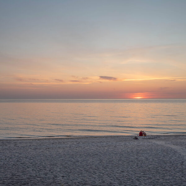 Andris Dūmiņš "divatā saulrietā" Ziemupe