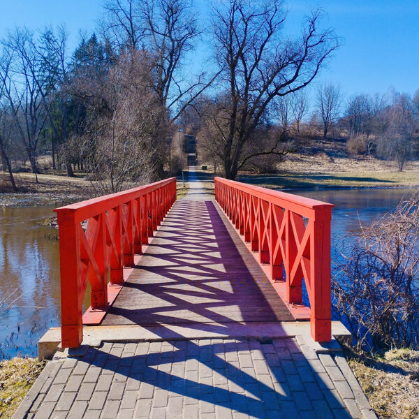 Kristīne Dunaiska "Aizpute, žīda tilts" Aizpute