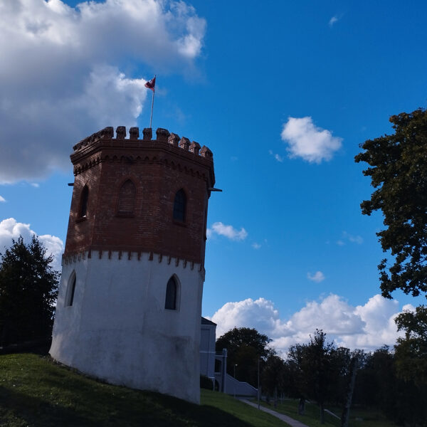 Kristīne Dunaiska "Priekules pils skatu tornis" Priekule