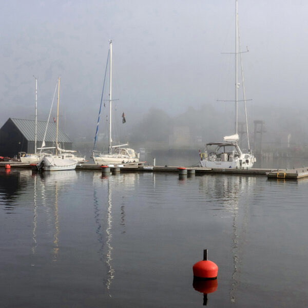 Dina Kopštāle "Pāvilosta miglā" Pāvilosta