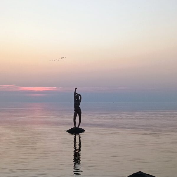 Agnese Kalēja "Rudens tuvošanās" Pāvilostas pludmale