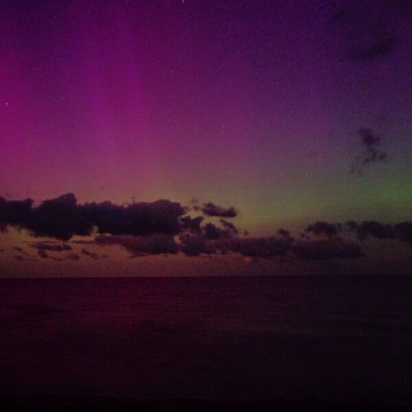 Agnese Kalēja "Ziemeļblāzma 18.08.2024"Pāvilostas pludmale