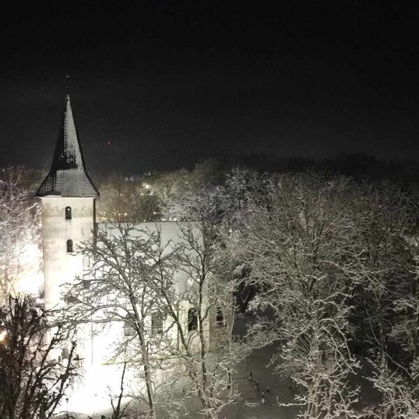 Gunārs Tiesnesis "Priekules evaņģēliski luteriskā baznīca"