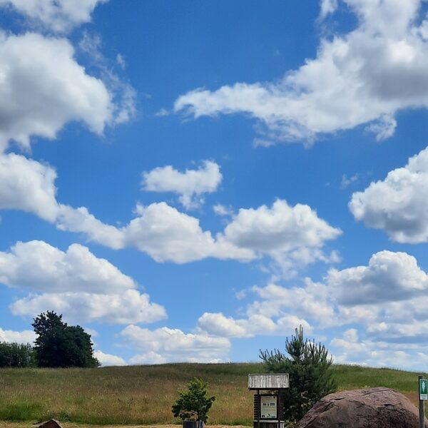 Iluta Skudrīte "Mākoņstāsti" Odziņu bedrīšakmens