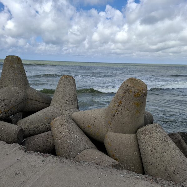 Santa Pavloviča "Varenums" Liepājas ziemeļu mols