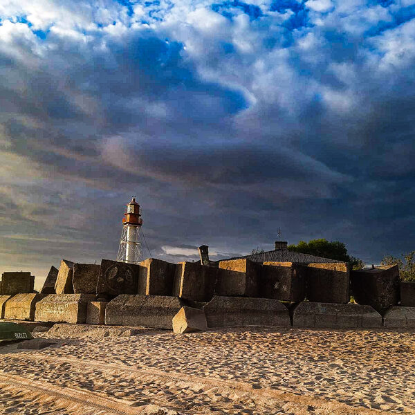 Anna Vītola "Pie Papes bākas" Pape