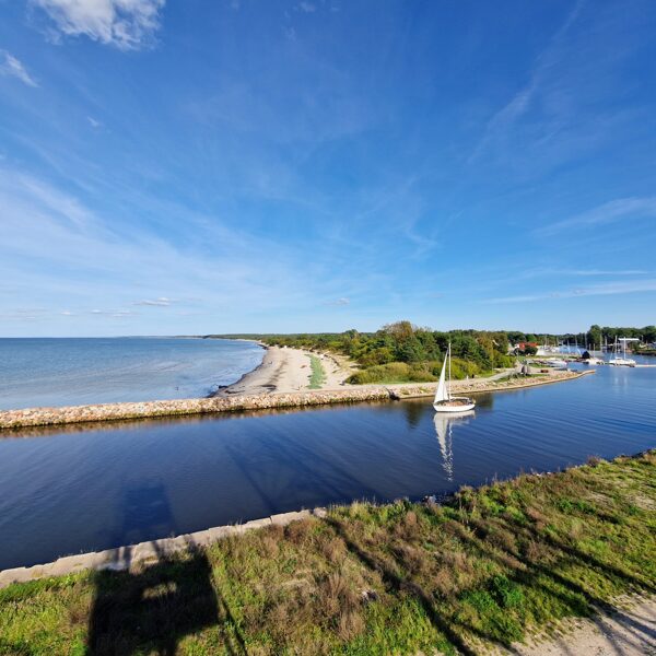 Daiga Zvejniece "Balta laiva slīd" Pāvilosta