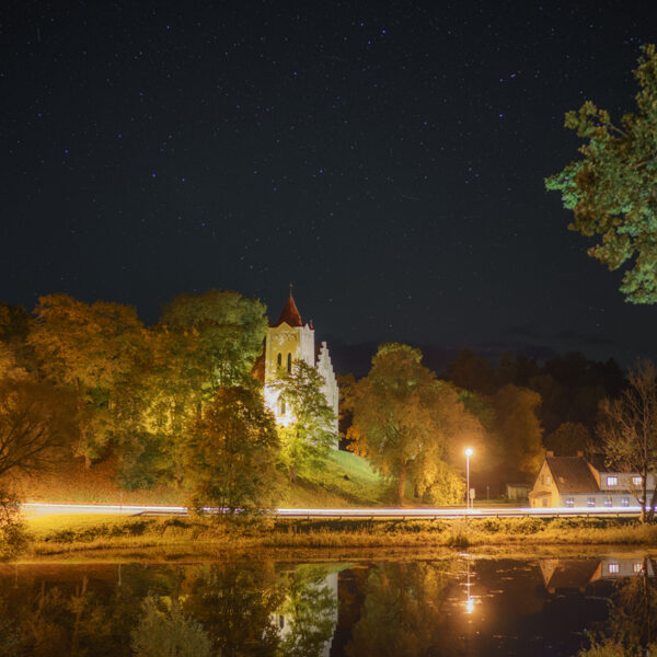 Elīna Jauniņa "Mierpilna, zvaigžņota nakts" Aizputē