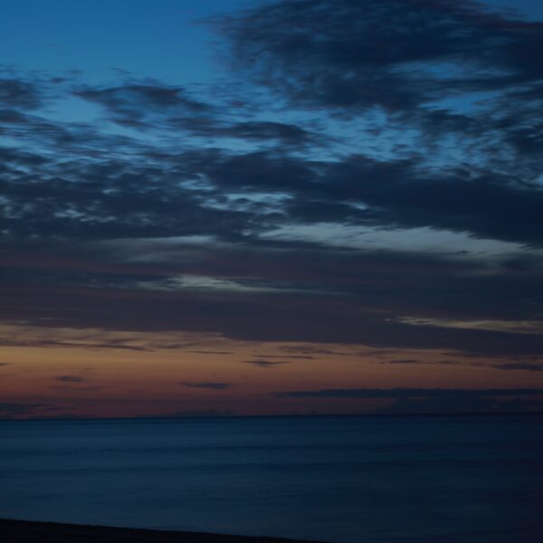 Aleksandra Elizabete Čekstere "Naksnīgā jūra" Rojas pludmale