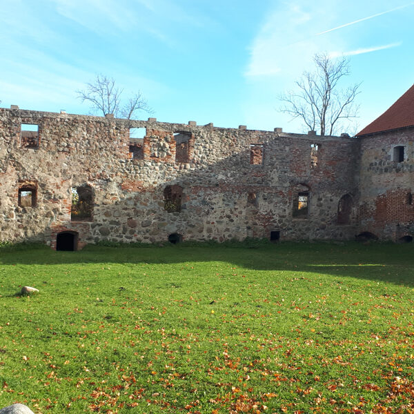 Deniss Krastiņš "Aizputes ordeņa pils" Aizpute