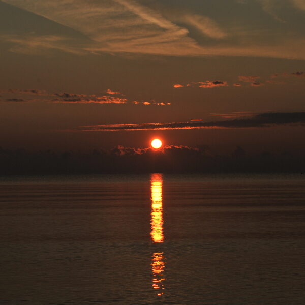 Aleksandra Elizabete Čekstere "Saulīte lec" Rojas pludmale