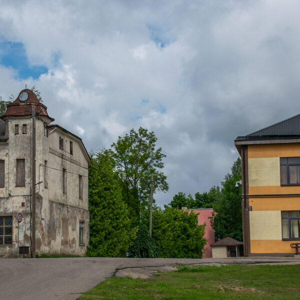 Gunārs Putniņš "Vaiņodes pretstati" Vaiņode