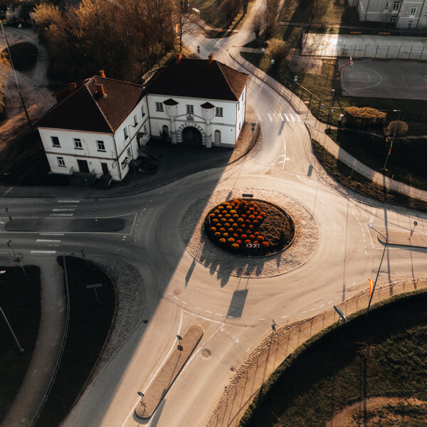 Toms Bokums "Zviedru vārti saulrieta gaismā" Priekule