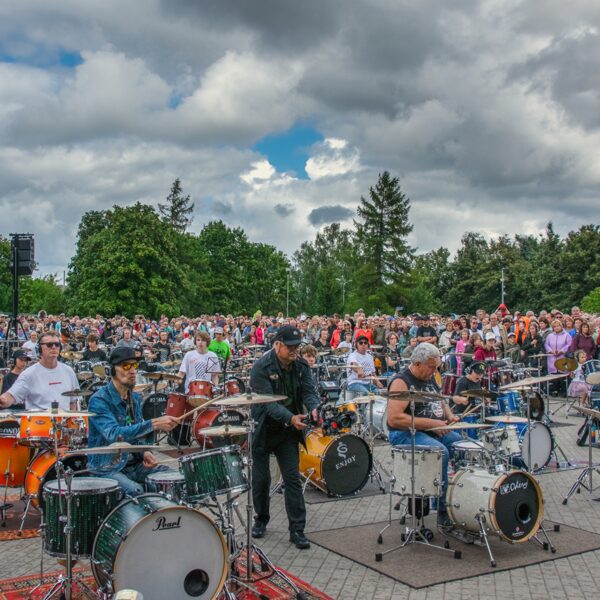 Gunārs Putniņš "100 Bundzinieku sammits" Aizpute