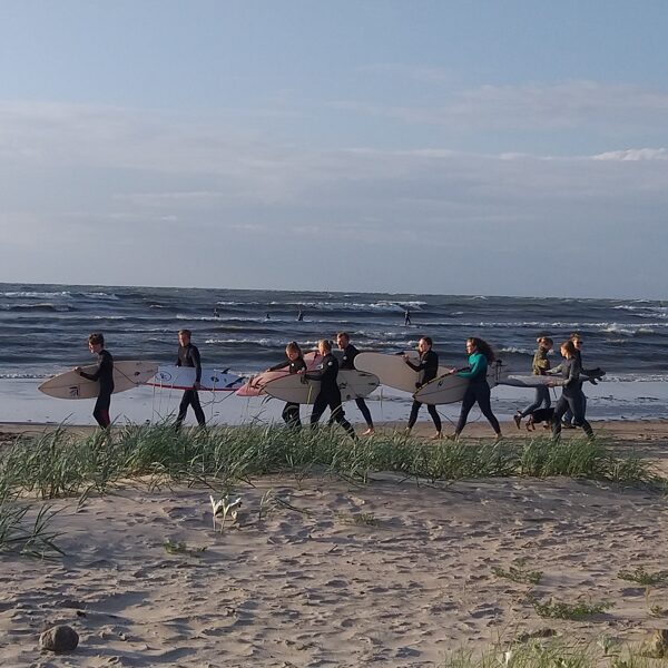 Inita Beihmane "...noķert vēju" Pāvilosta