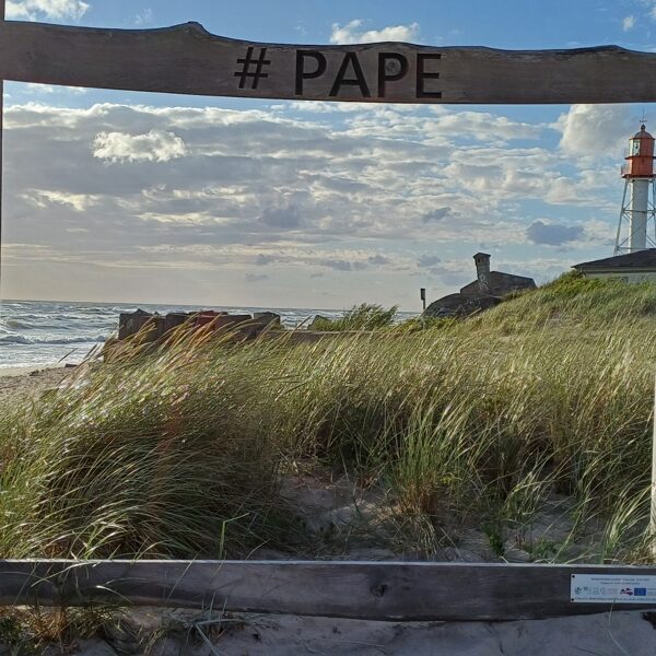 Madara Strazde "Ierāmēt Papi" Pape