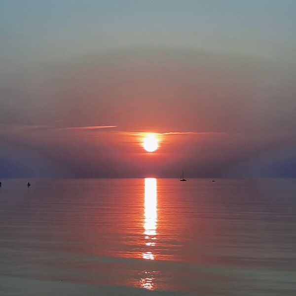 Ilona Ruskule "Saules gaisma mākoņa traukā" Pāvilosta