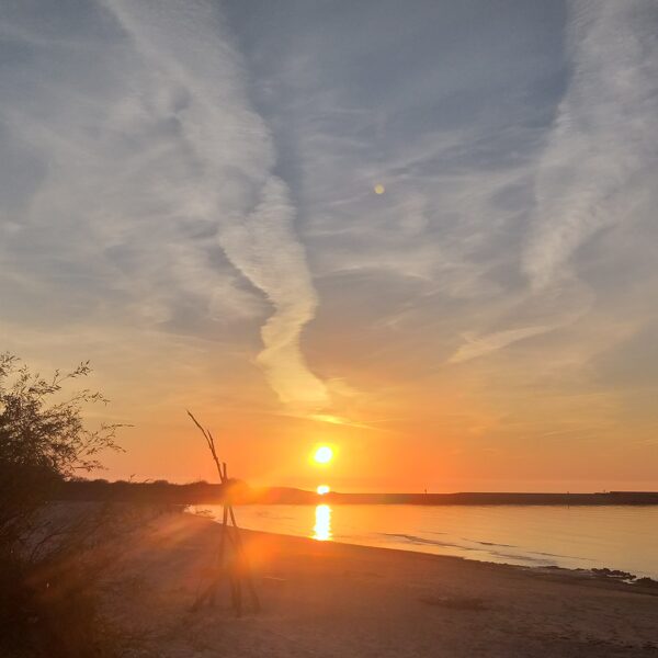 Inita Beihmane "Debesu dejas" Pāvilosta
