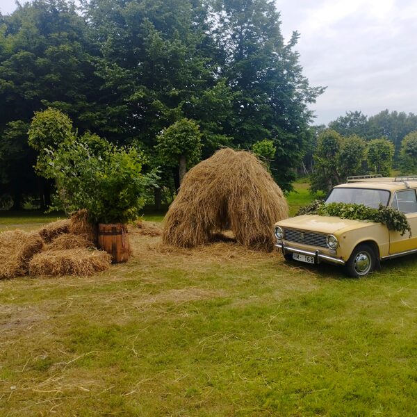 Rūta Mazdrevica "Līgo svētki Pāvilostā" Pāvilosta