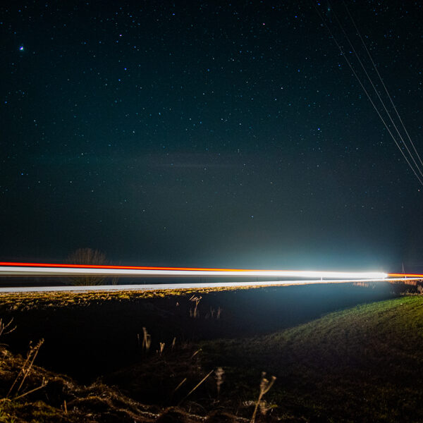 Rudīte Tiļļa "Un tumsa viss ir savadāk" Ceļa posms Vaiņode -Priekule Gulbenes kalns