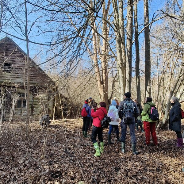 Ekskursija pa Grīņu rezervātu