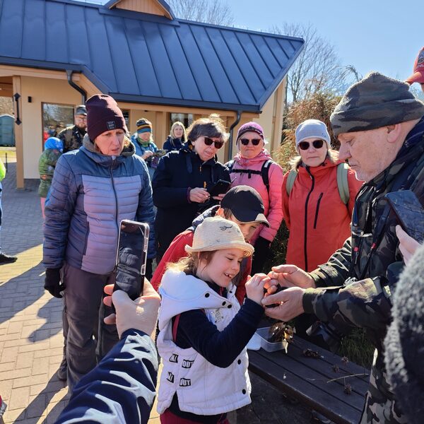 Putnu un dabas vērošanas pārgājiens Pāvilostā