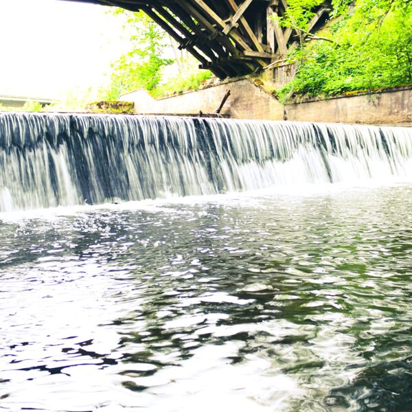 ULVIS NICIS Photography "Mini ūdenskritums..." Rīvas upe "Rīvas kroga" apkārtnē