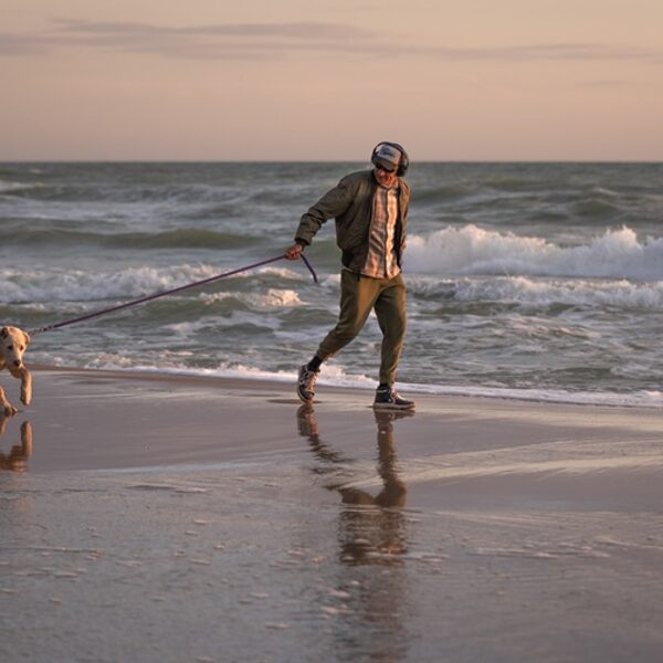 vakara pastaiga saulrietā - Andris Dūmiņš