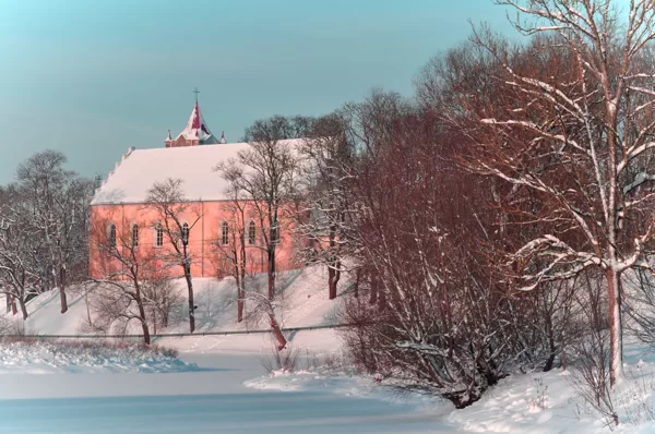 Aizputes Sv. Jāņa luterāņu baznīca - Jānis Rudzītis