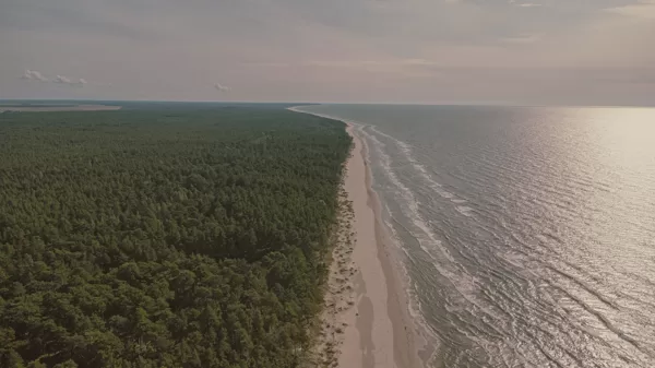 Bernāti, Baltijas jūras piekraste - Asnāte Paegle