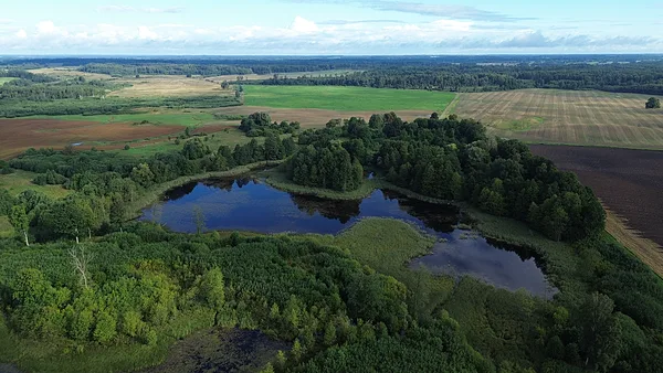 Dīķis pie Muceniekiem, Priekules pagasts -&nbsp; Eidis Krastņš