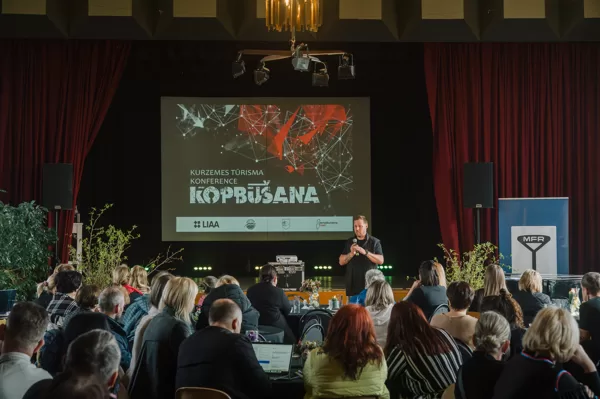 Kurzemes tūrisma konference "KOPBŪŠANA"