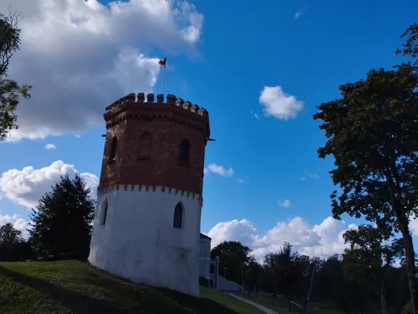 Kristīne Dunaiska "Priekules pils skatu tornis" Priekule