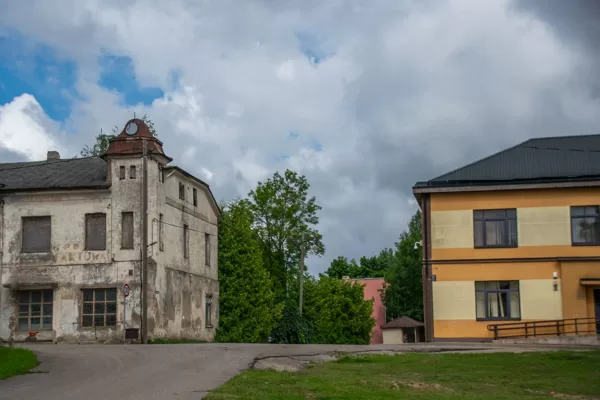 Gunārs Putniņš "Vaiņodes pretstati" Vaiņode