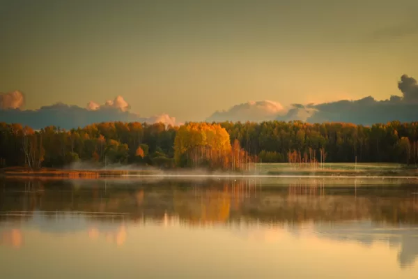 Jānis Matuks "Rudens krāsas" Paplakas ūdenskratuve