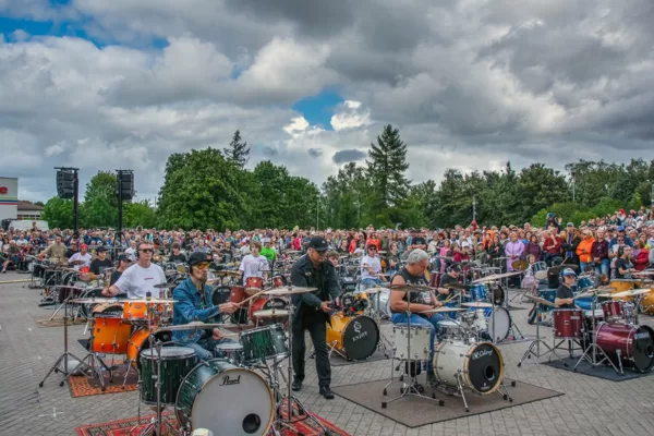 Gunārs Putniņš "100 Bundzinieku sammits" Aizpute