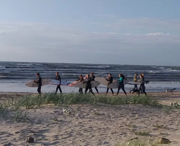 Inita Beihmane "...noķert vēju" Pāvilosta
