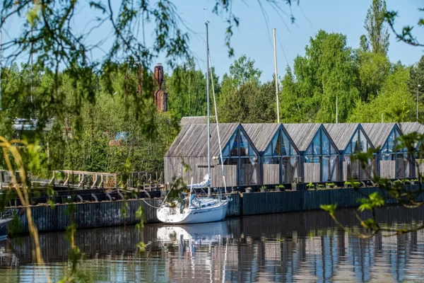 Rudīte Tiļļa "Vasara Pāvilostā"