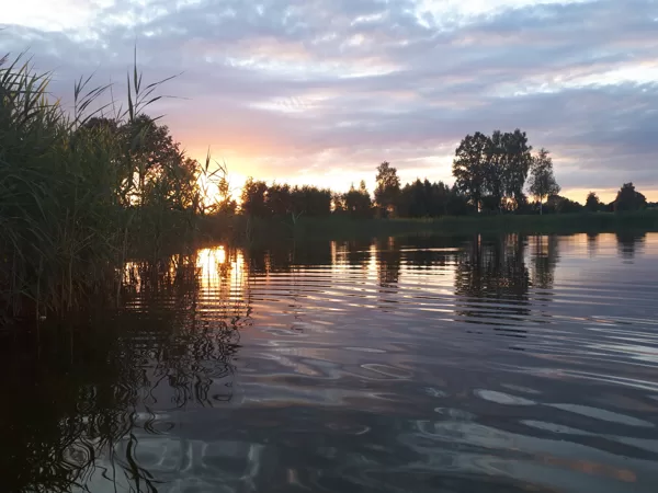 Iveta JUZUPA "Saulriets" Dienvidkurzemes novada Vaiņodes pagastā, Elkuzemes dīķis