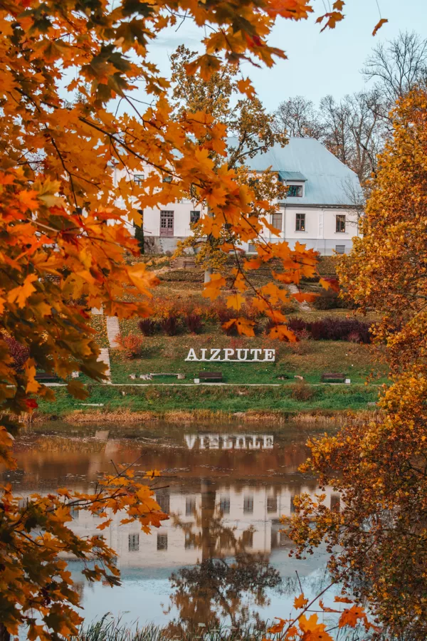 Līga Konončuka "Aizputes rudens" Aizpute