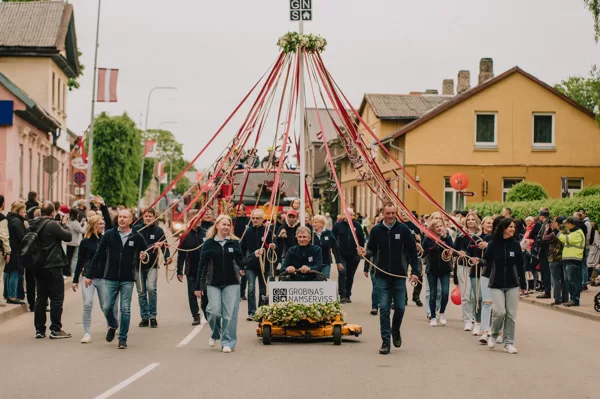 GROBIŅAS PILSĒTAS SVĒTKI 2025