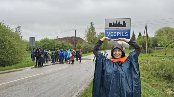 Vecpils izpēdota