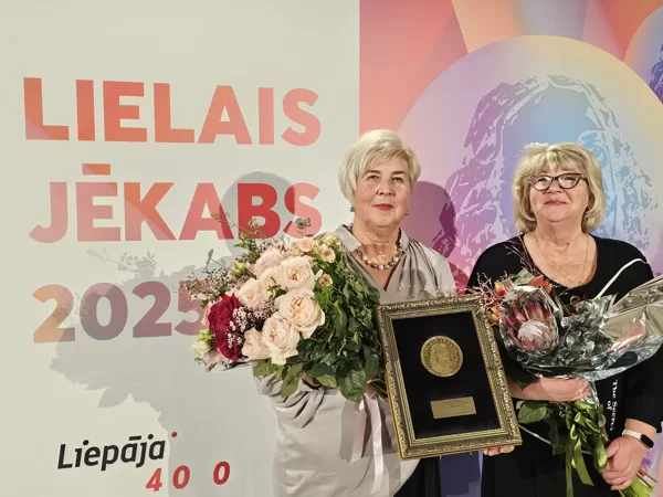 Kurzemes tūrisma gada balvas "Lielais Jēkabs 2025" laureāti