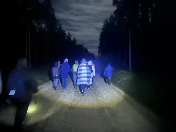 Nakts pūču pārgājiens